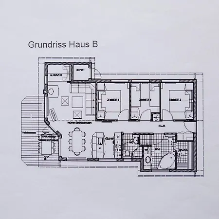 Dom wakacyjny 1 House B 152